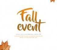 44 Report Fall Flyer Templates For Free with Fall Flyer Templates