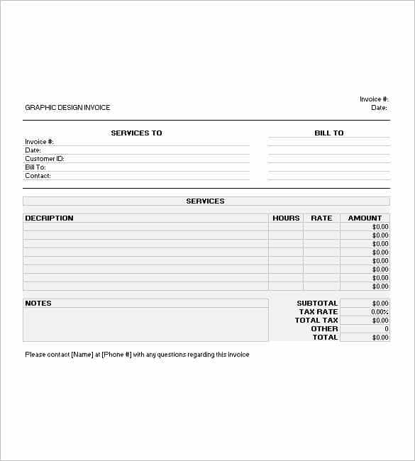 44 Report Freelance Graphic Design Invoice Template Pdf Formating by Freelance Graphic Design Invoice Template Pdf