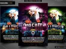 44 Report Halloween Flyer Template Psd Maker with Halloween Flyer Template Psd