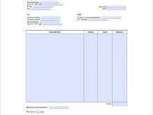 44 Report Hourly Pay Invoice Template in Photoshop by Hourly Pay Invoice Template