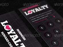 44 Report Loyalty Card Template Free Download Download by Loyalty Card Template Free Download