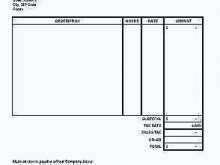 44 Report Personal Invoice Template Excel For Free for Personal Invoice Template Excel