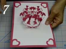 Pop Up Card Tutorial Valentine