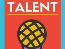 44 Report School Talent Show Flyer Template Maker by School Talent Show Flyer Template