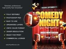 44 Report Stand Up Comedy Flyer Templates With Stunning Design for Stand Up Comedy Flyer Templates