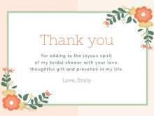 44 Report Thank You Card Template Canva With Stunning Design with Thank You Card Template Canva