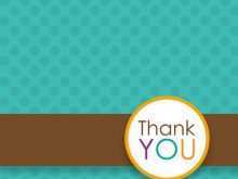 44 Report Thank You Card Template Doc Photo with Thank You Card Template Doc