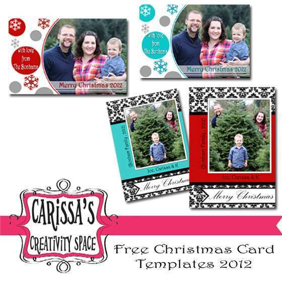 44 Standard 4X6 Christmas Photo Card Template Free Layouts With 4X6 