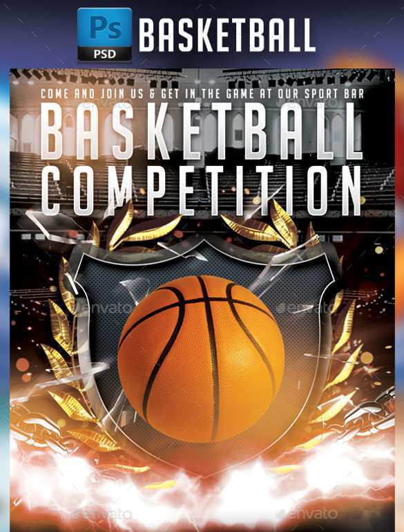 44 Standard Basketball Game Flyer Template Now by Basketball Game Flyer Template