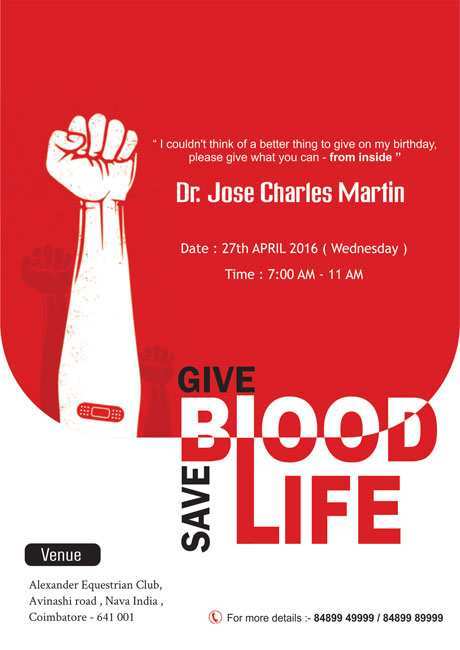 44 Standard Blood Donation Flyer Template Photo with Blood Donation Flyer Template