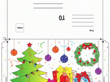 44 Standard Christmas Card Template Writing in Word with Christmas Card Template Writing