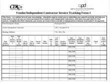 44 Standard Contractor Monthly Invoice Template in Photoshop by Contractor Monthly Invoice Template