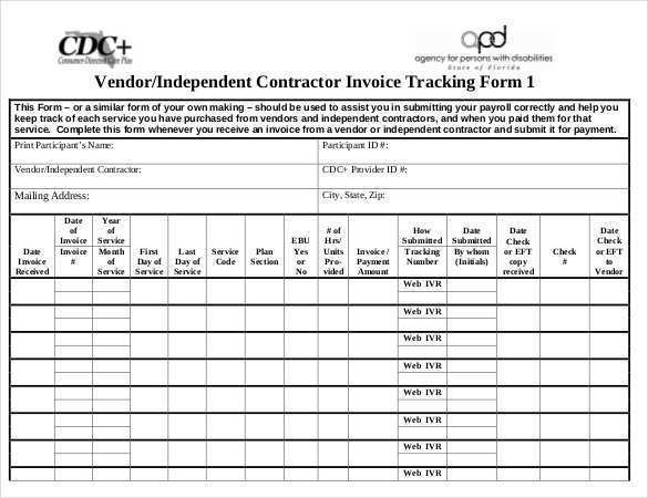 44 Standard Contractor Monthly Invoice Template in Photoshop by Contractor Monthly Invoice Template