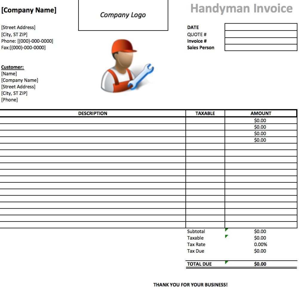 Employee Invoice Template Excel Cards Design Templates