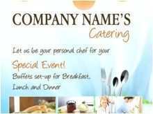 44 Standard Food Catering Flyer Templates Download with Food Catering Flyer Templates