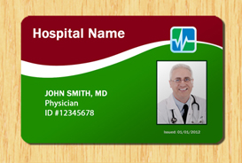 44 Standard Hospital Id Card Template For Free by Hospital Id Card Template