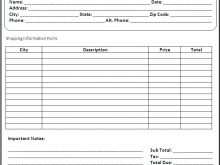 44 Standard Invoice Template Doc For Free by Invoice Template Doc