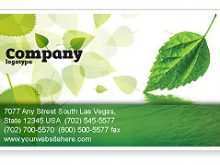 44 Standard Leaf Business Card Template Download With Stunning Design with Leaf Business Card Template Download
