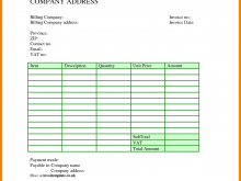 44 Standard Self Employed Consultant Invoice Template Uk Formating with Self Employed Consultant Invoice Template Uk