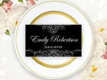 44 Tent Card Name Tag Template With Stunning Design for Tent Card Name Tag Template