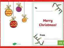 44 The Best Christmas Card Templates Twinkl Formating for Christmas Card Templates Twinkl