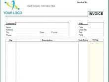 44 The Best Company Invoice Format Excel Templates for Company Invoice Format Excel