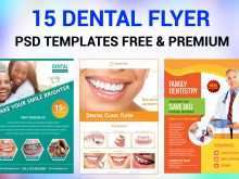 44 The Best Dental Flyer Templates With Stunning Design with Dental Flyer Templates