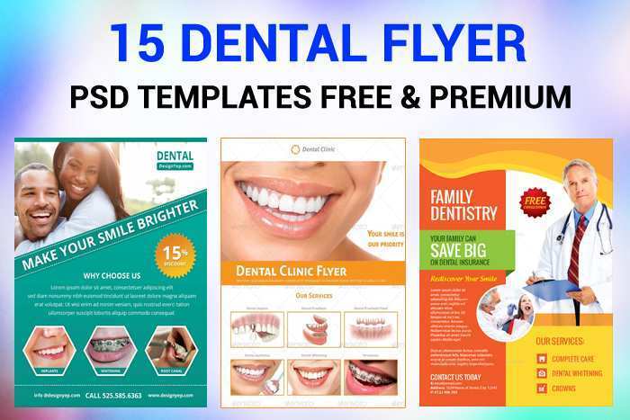 44 The Best Dental Flyer Templates With Stunning Design with Dental Flyer Templates