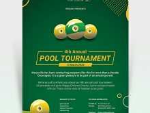 44 The Best Free Pool Tournament Flyer Template Photo for Free Pool Tournament Flyer Template