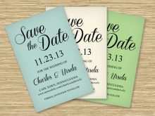 44 The Best Save The Date Card Template For Word Now by Save The Date Card Template For Word