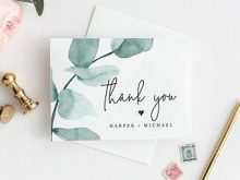 44 The Best Thank You Card Template Images in Word with Thank You Card Template Images