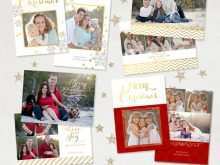 44 Visiting 3 Photo Christmas Card Template for 3 Photo Christmas Card Template