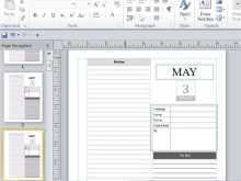 44 Visiting Daily Calendar Template Microsoft Word Download with Daily Calendar Template Microsoft Word