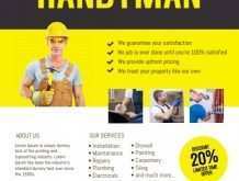 44 Visiting Handyman Flyer Template PSD File by Handyman Flyer Template