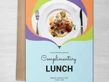 44 Visiting Lunch Invitation Card Template Free With Stunning Design with Lunch Invitation Card Template Free