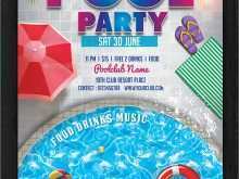 44 Visiting Pool Party Flyer Template Free in Word for Pool Party Flyer Template Free
