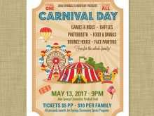 44 Visiting School Carnival Flyer Template For Free with School Carnival Flyer Template
