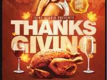 Thanksgiving Party Flyer Template