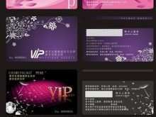 44 Visiting Vip Card Template Free With Stunning Design for Vip Card Template Free