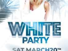 44 Visiting White Party Flyer Template Free Photo with White Party Flyer Template Free