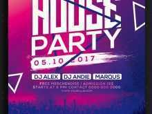 45 Adding House Party Flyer Template Free Formating by House Party Flyer Template Free