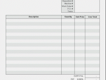 45 Adding Tax Invoice Template For Word For Free with Tax Invoice Template For Word