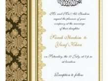 45 Adding Wedding Card Templates Pakistan Layouts with Wedding Card Templates Pakistan
