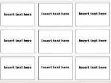 45 Best Cue Card Templates Word PSD File by Cue Card Templates Word