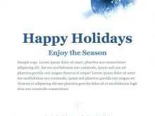 45 Best Holiday Ecard Template PSD File with Holiday Ecard Template