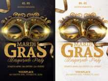45 Best Mardi Gras Flyer Template in Word with Mardi Gras Flyer Template