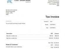45 Best Tax Invoice Example Australia for Tax Invoice Example Australia