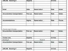 45 Best Travel Itinerary Template Word 2007 Download for Travel Itinerary Template Word 2007