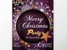 45 Blank Christmas Party Flyer Templates Templates with Christmas Party Flyer Templates