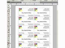 45 Blank Creating A Business Card Template In Indesign for Ms Word with Creating A Business Card Template In Indesign